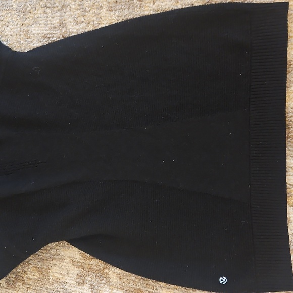 Lululemon Athletica Black Crew Neck Sweater - Picture 3 of 5